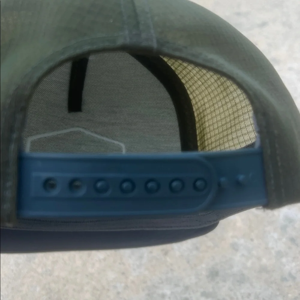 Arc'teryx Men's Blue/Green Trucker Adjustable Snapback Hat